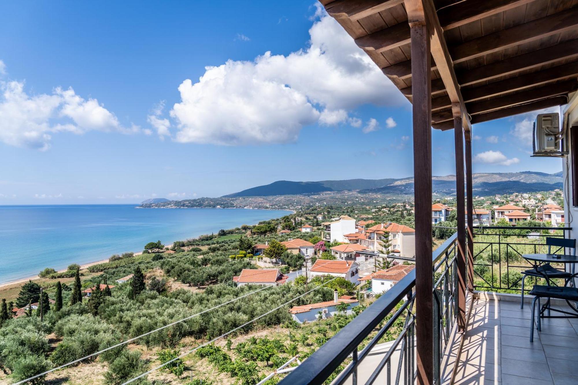 Koroni Family House With The Best View 84 Sqm Exterior photo